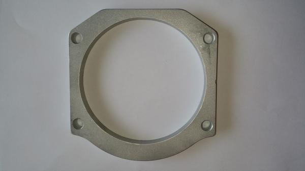 WEAPON-X: 102mm Throttle Body Spacer 4 bolt flange [LSA LS1 LS2 LS3 LS6 LS7 LS9]